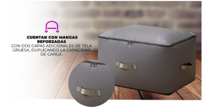 ORGANIZADOR AUTOCOMPRESION Drops